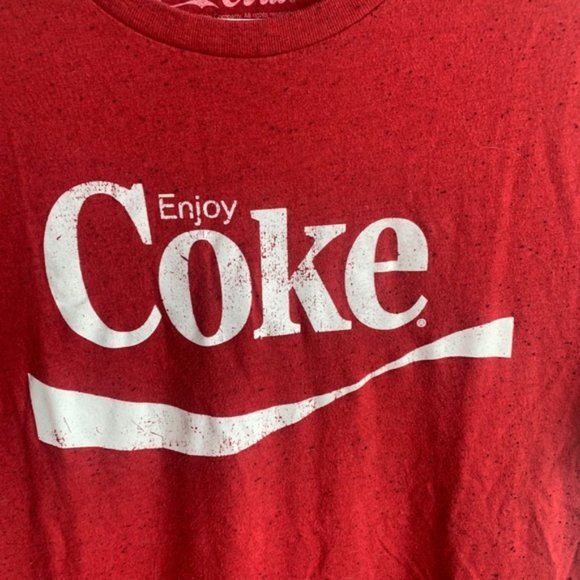 Coca-Cola Red Enjoy Coke Tee - Picture 5 of 6